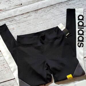 🆕️ ADIDAS AEROREADY WOMEN'S LEGGINGS 🖤🤍